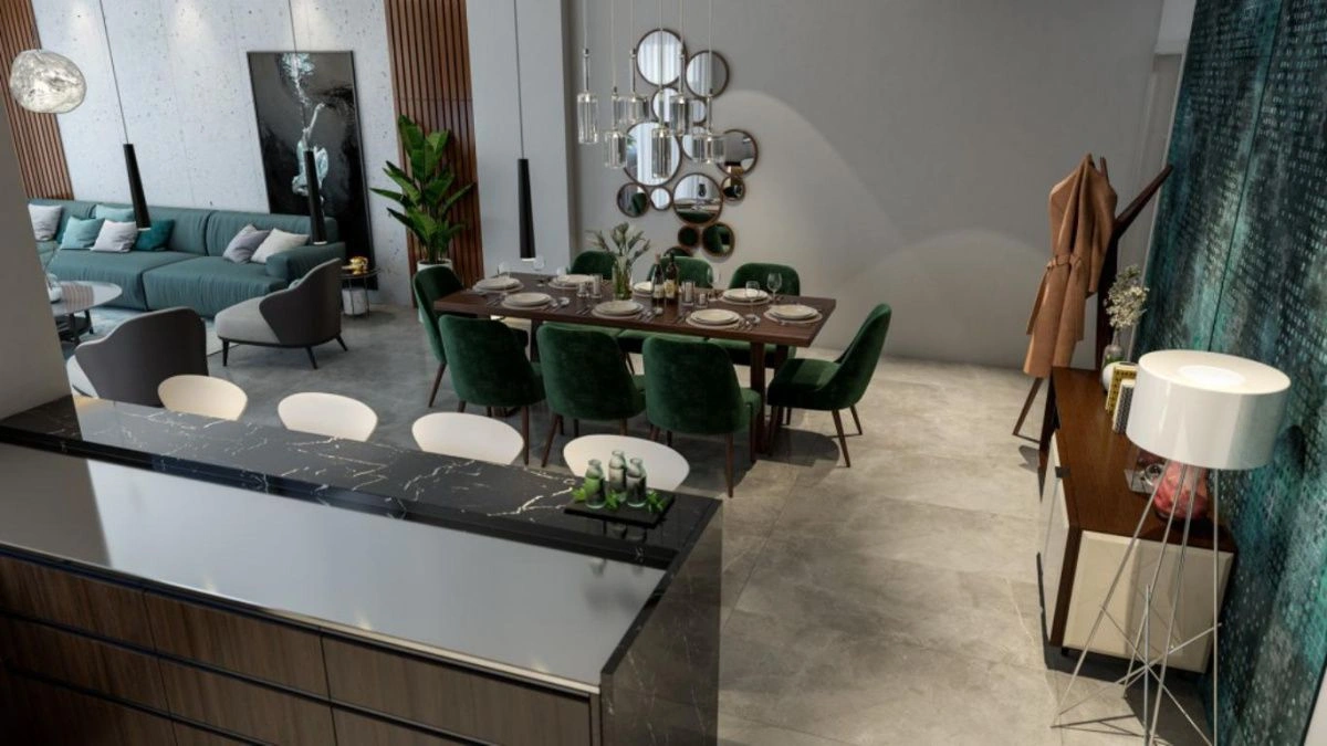 Luxury apartment 144 m2 in a modern building in Limassol