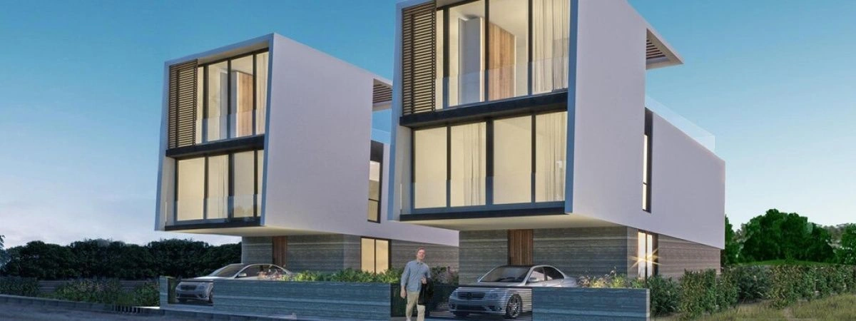 Einstöckige Villa 182 m² in Paphos
