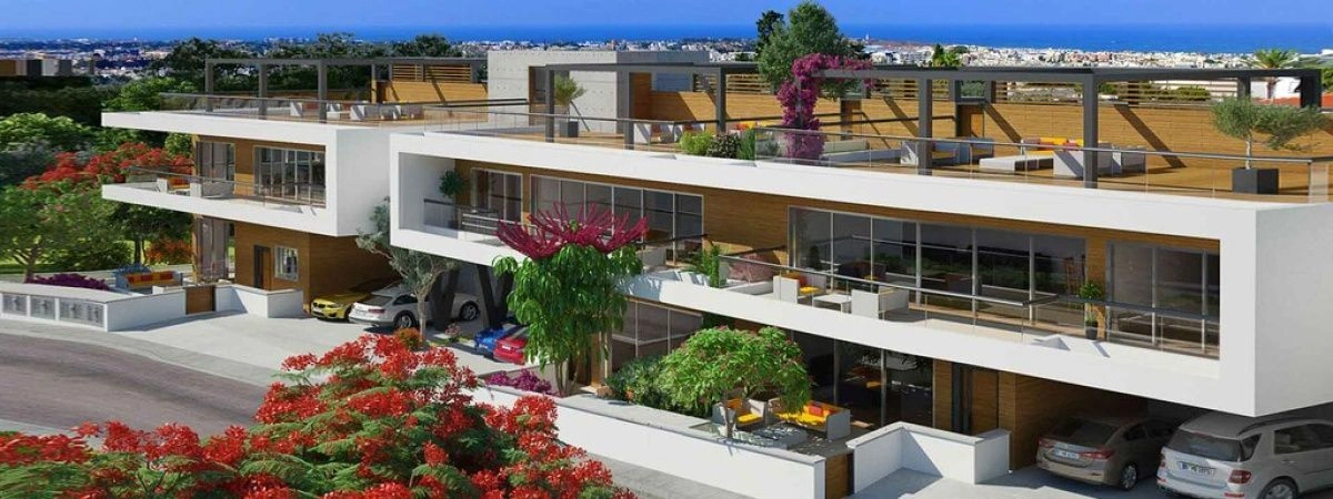 Moderne Wohnung 163 m² in Paphos