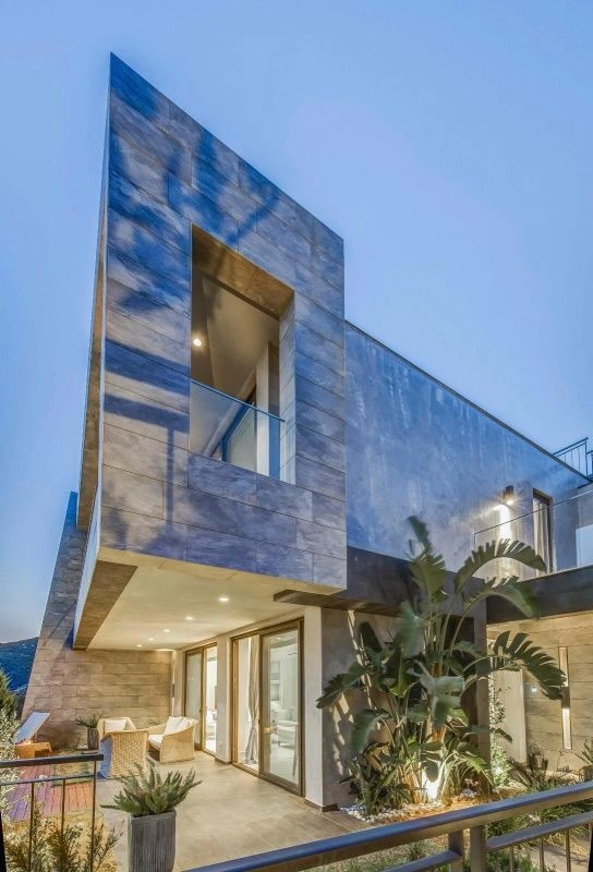 Elegant 3+1 villa in the center of Bodrum