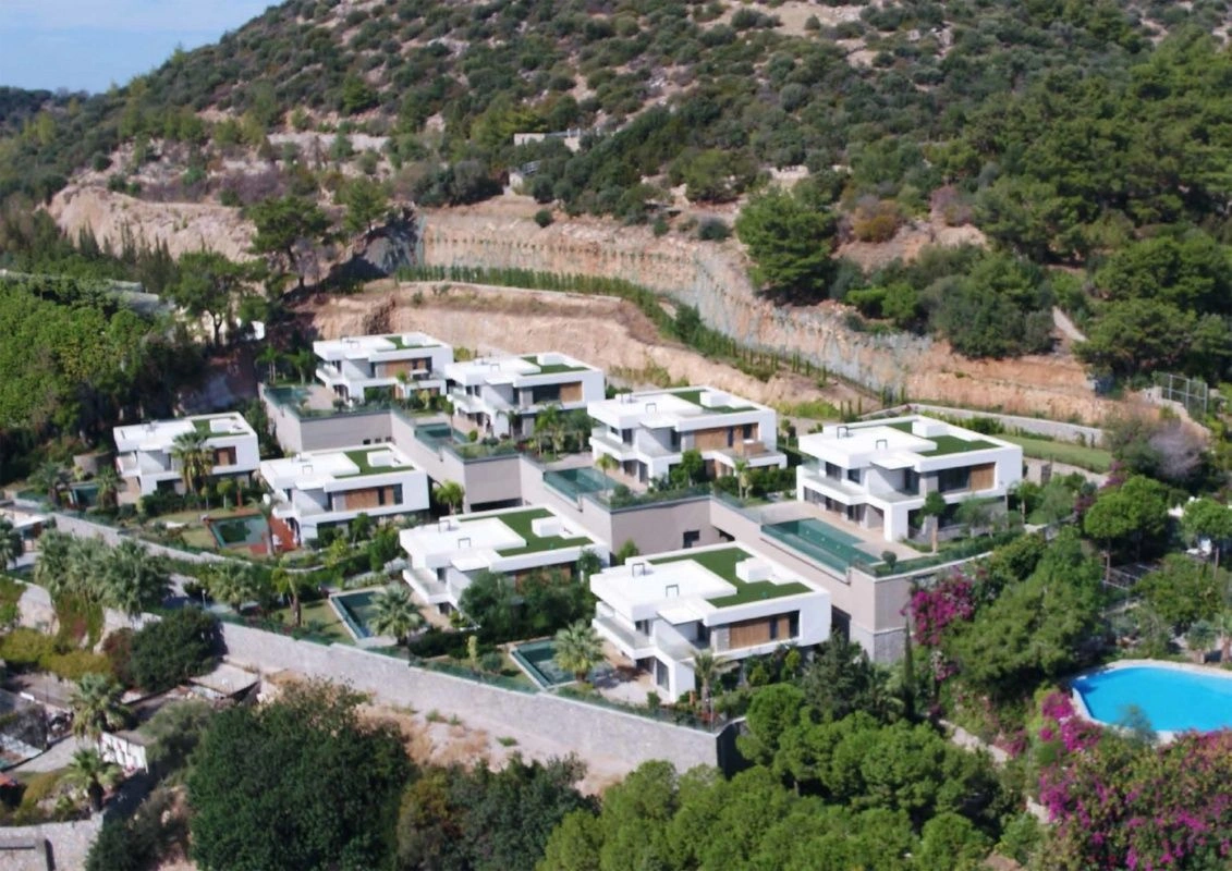 Luxury house 813 m2 in Bodrum