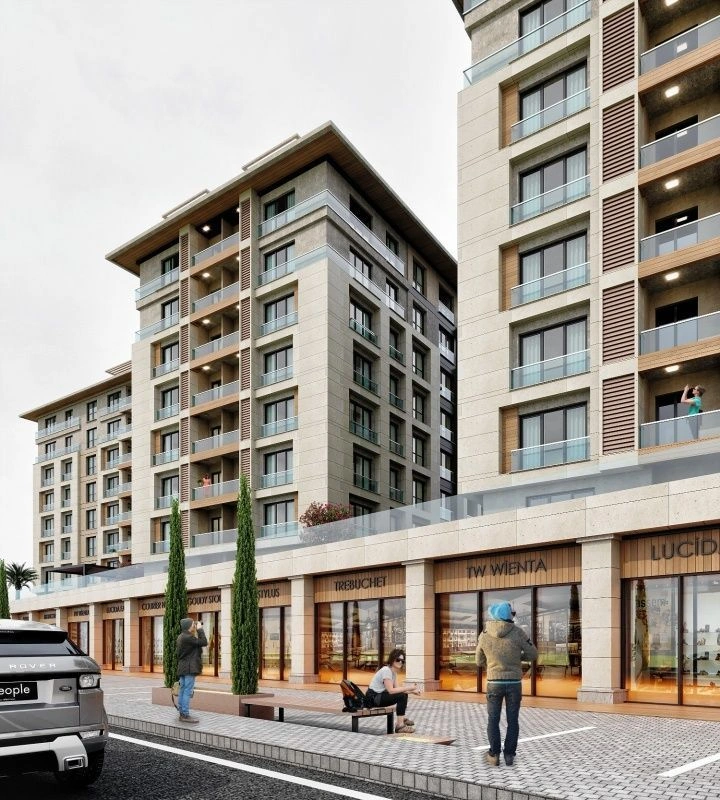 Appartement de 131 m2 dans le quartier de Beylikduzu