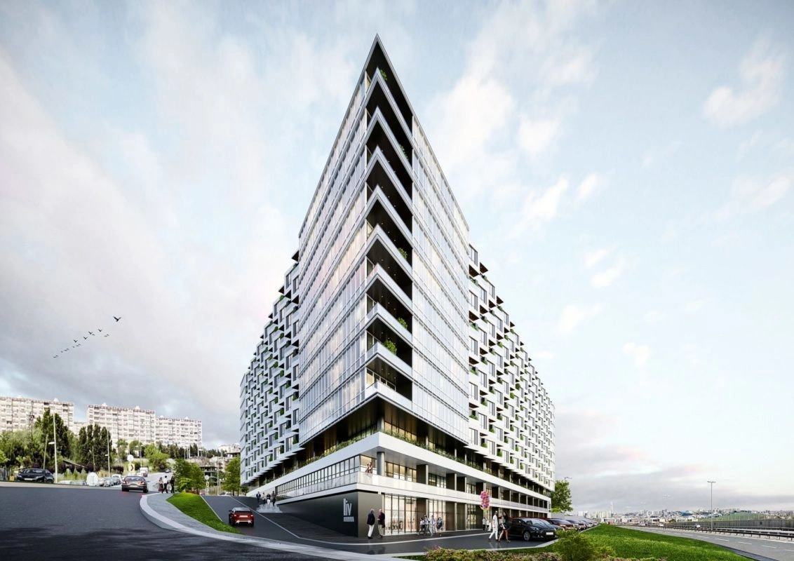 土耳其伊斯坦布尔,60 m2公寓,可享海景或城市景观。