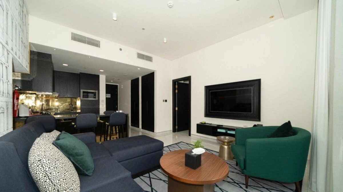 Apartment 75 m2 overlooking the Business Bay canal in Dubai