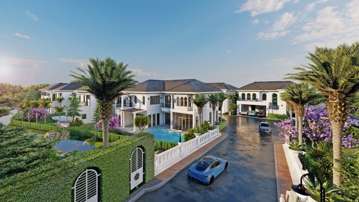 Villa 360 m2 for a family in Phuket