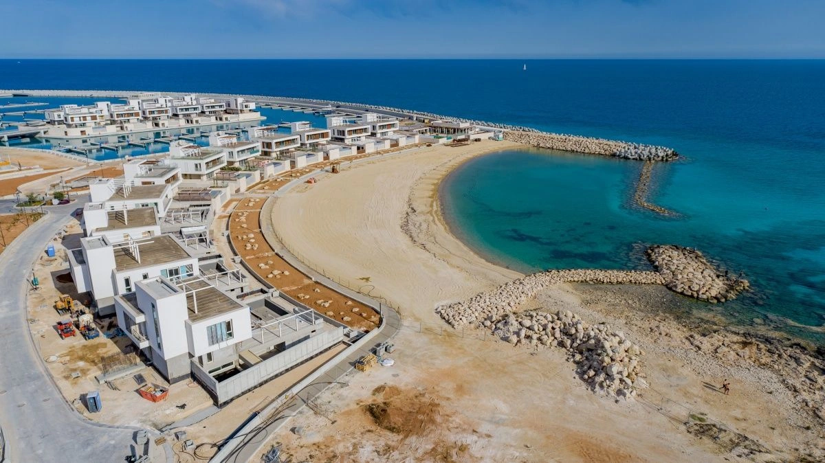 Luxuriöse 3+1 Villa am Meer in Zypern