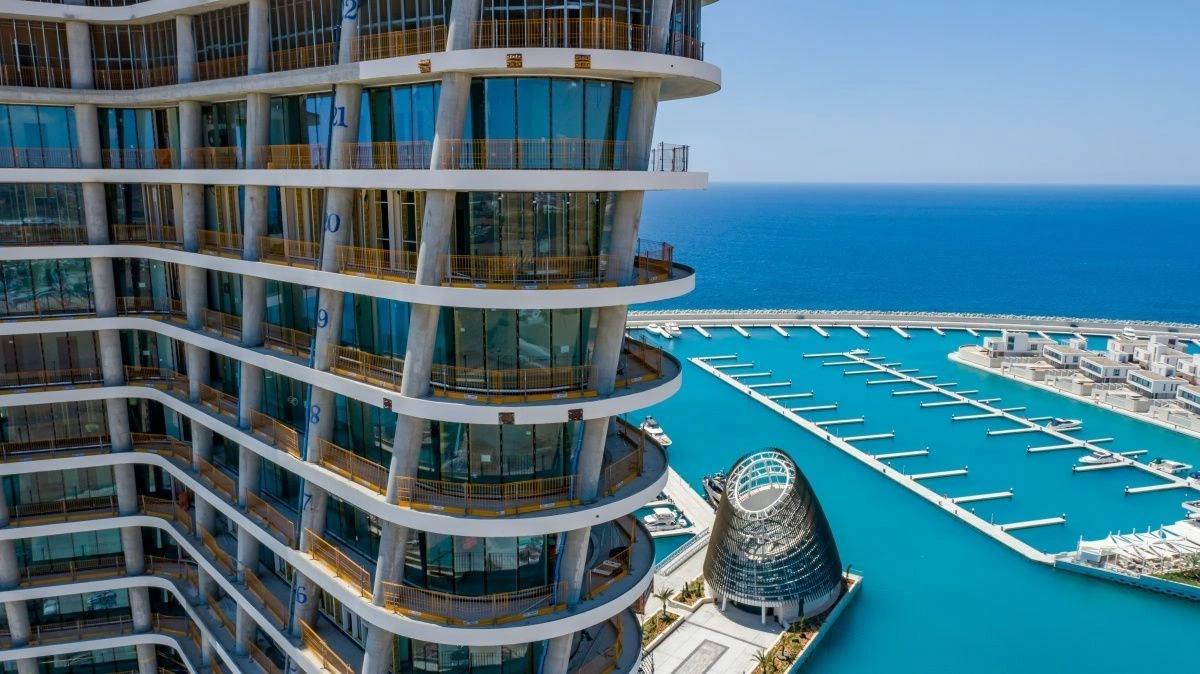 Luxury apartment 2+1 in Cyprus