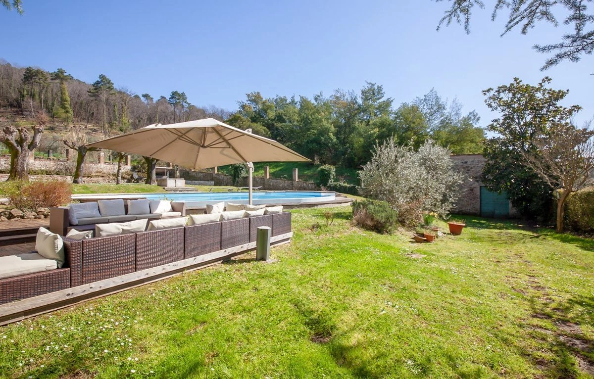 卢卡郊区 9+1 别墅,带泳池,意大利