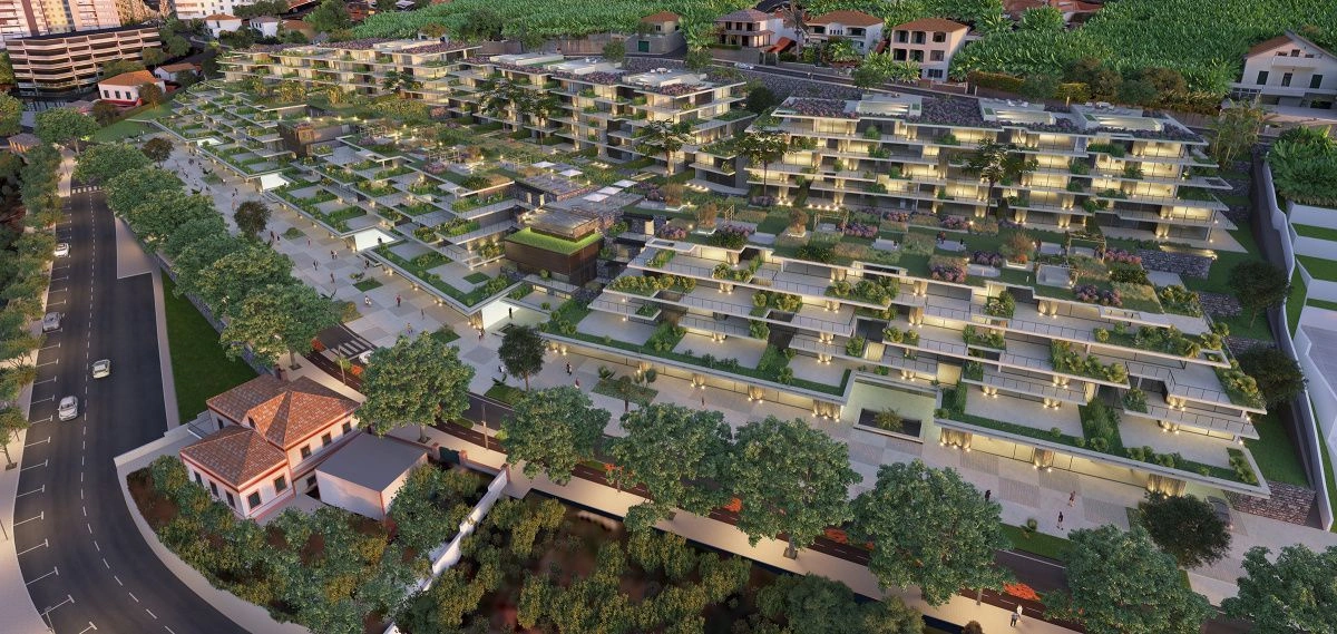 شقة 2+1 في ماديرا من مستثمر