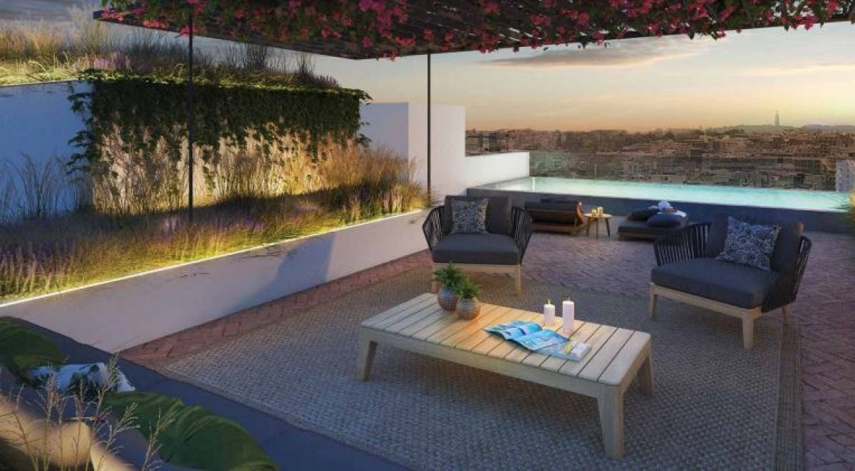 شقة 2+1 مع تراس واسع في لشبونة، البرتغال