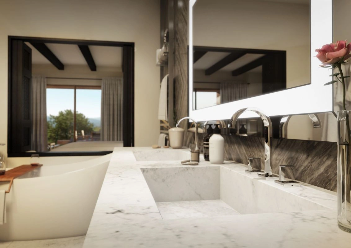 شقة 152 م2 في الغارف مع تراس