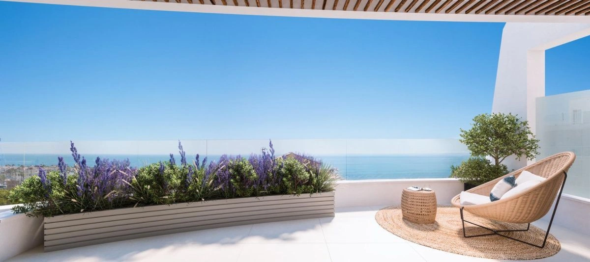 Penthouse 90 m² no centro da vibrante cidade de Benalmadena