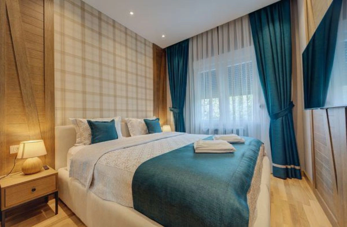 Apartment 1+1 in new complex of Kolasin, Montenegro