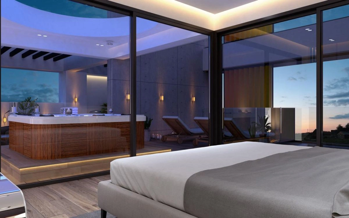 Luxury Apartment 103 m2 with Sea View