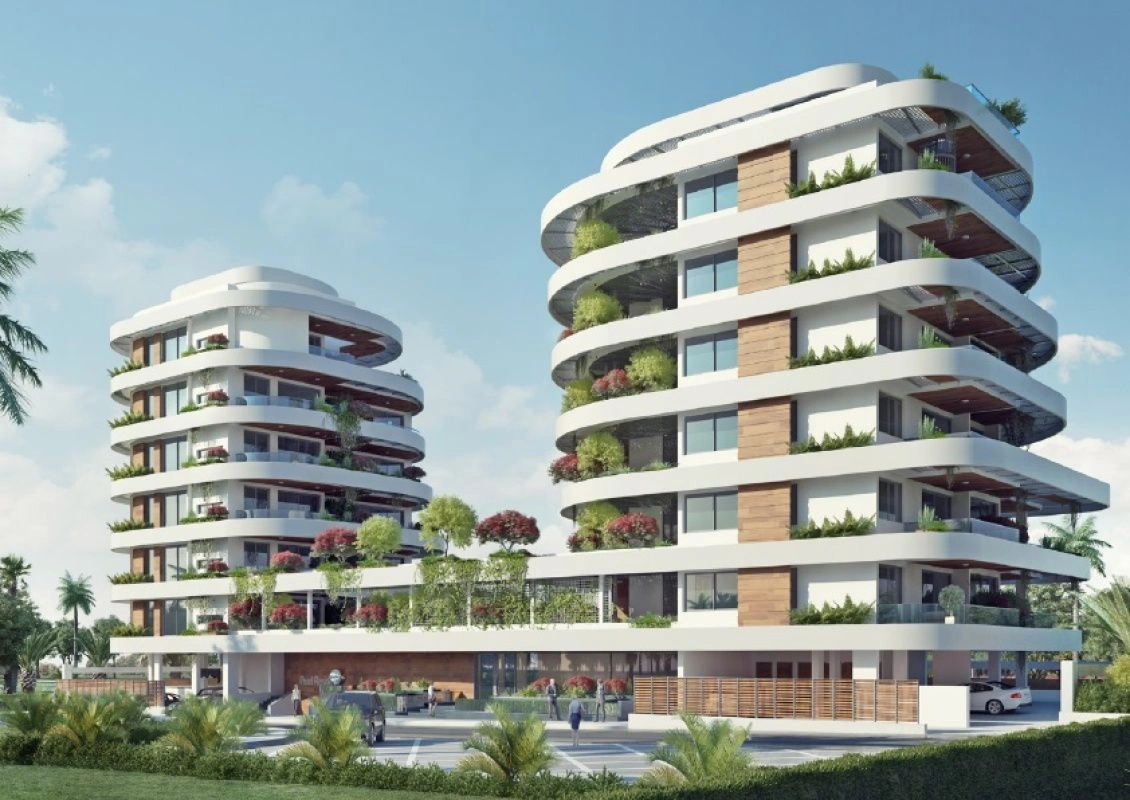 Luxuswohnung 162 m2 in Larnaca