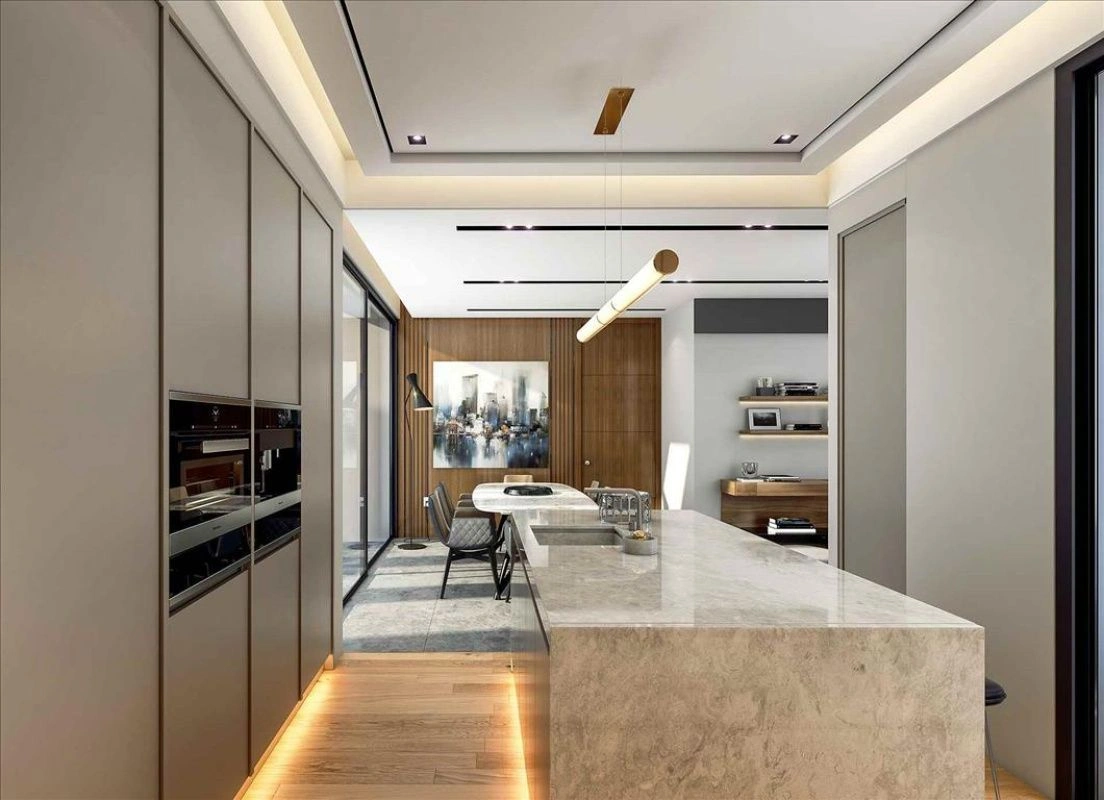 80 m2 Apartment in Limassol with Sea View