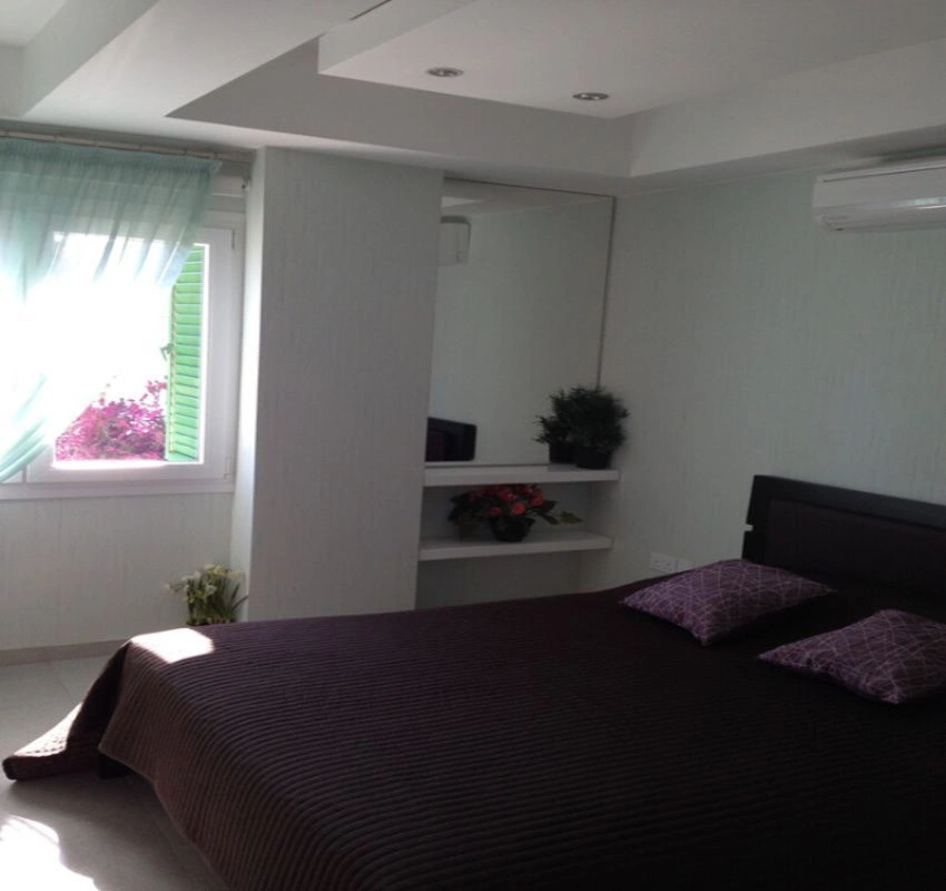 Excellent apartment 59 m2 in Limassol with picturesque mountain view