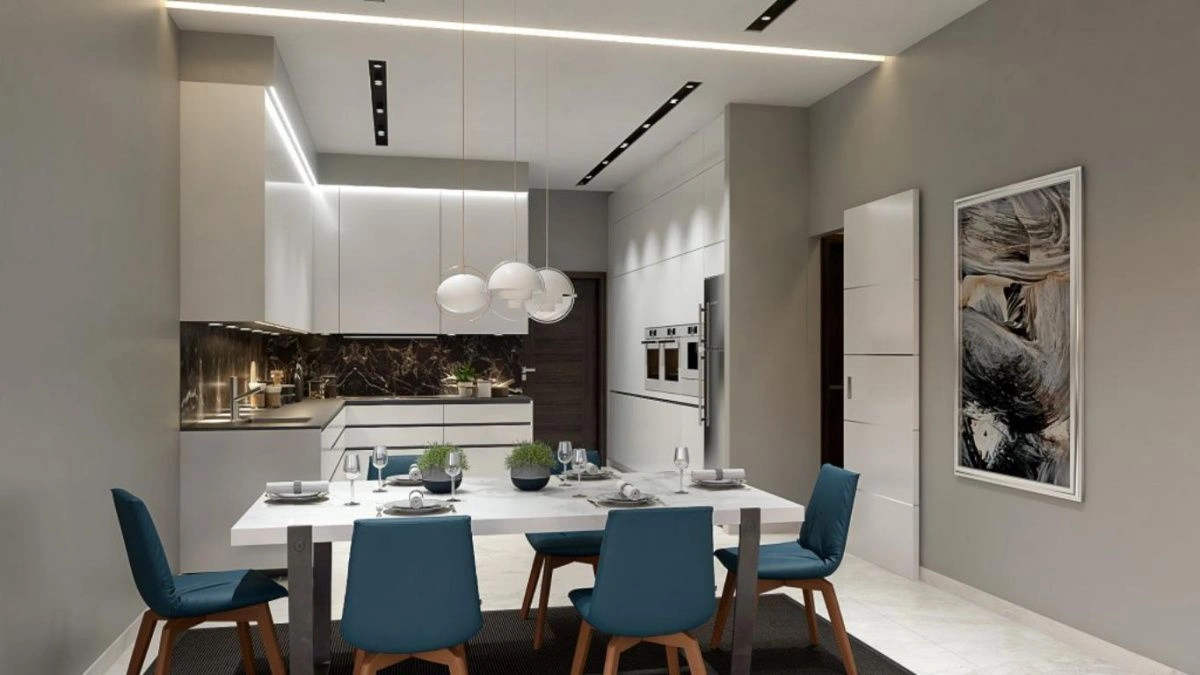 Luxury apartment 144 m2 in a modern building in Limassol