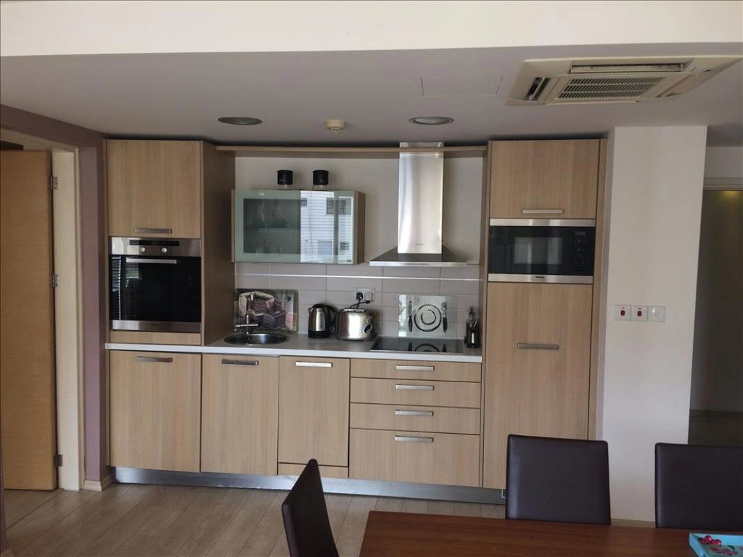 Apartment 75 m2 with sea view in Limassol