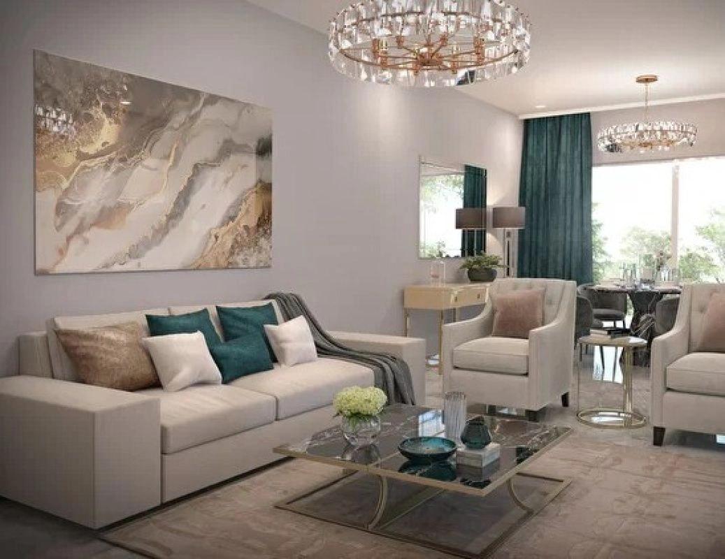 Excellent apartment 112 m2 in a modern building