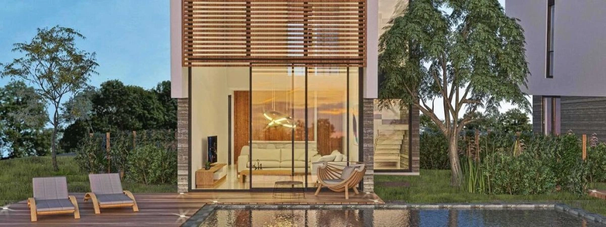 Einstöckige Villa 182 m² in Paphos