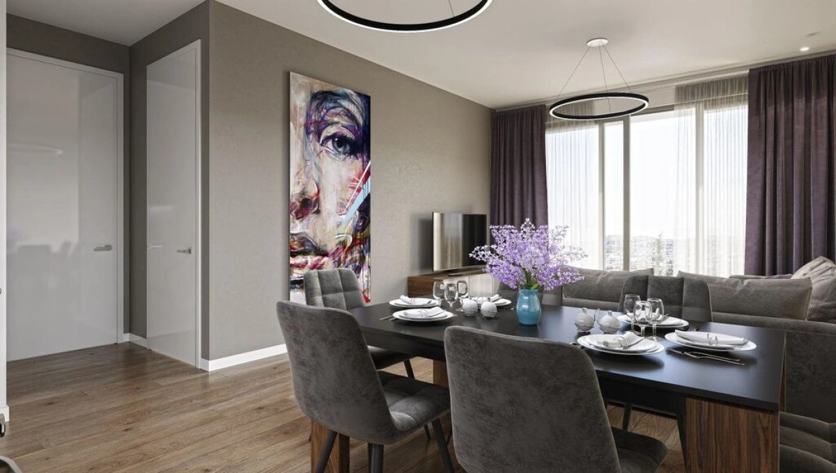 118 m2 apartment on the second floor in Limassol