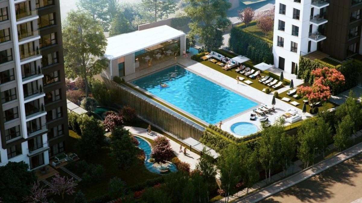 Appartement avec vue sur la mer Morte à Istanbul