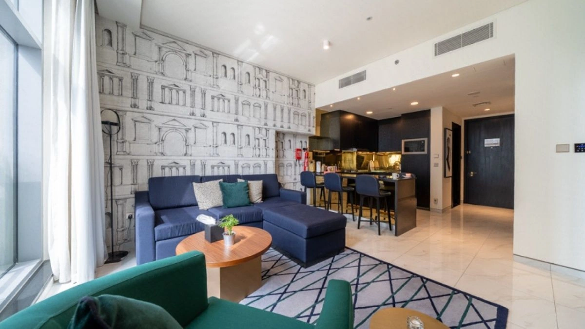 Apartment 75 m2 overlooking the Business Bay canal in Dubai