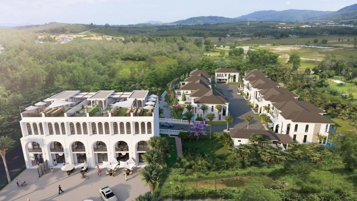 Villa 360 m2 for a family in Phuket