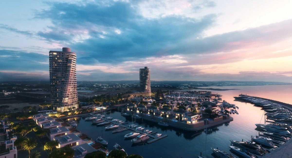 Квартира 3+1 в курорте Айя-Напа