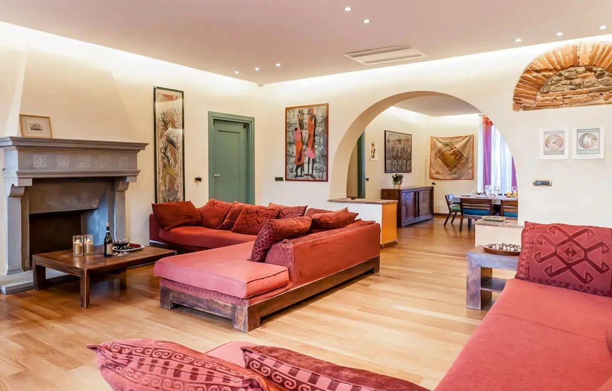 卢卡郊区 9+1 别墅,带泳池,意大利