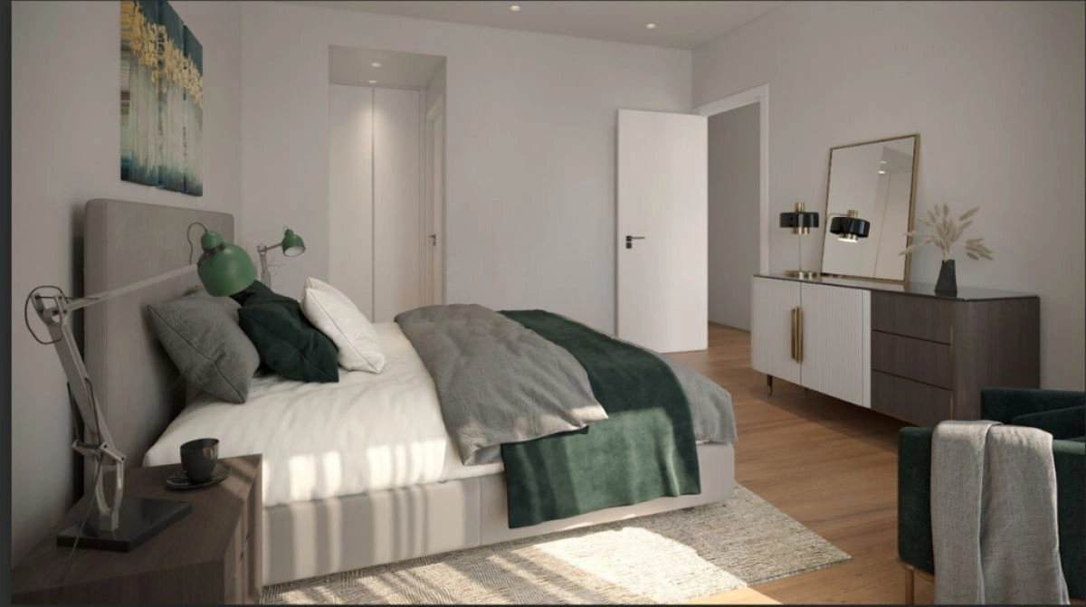 Просторная квартира 3+1 в Афинах