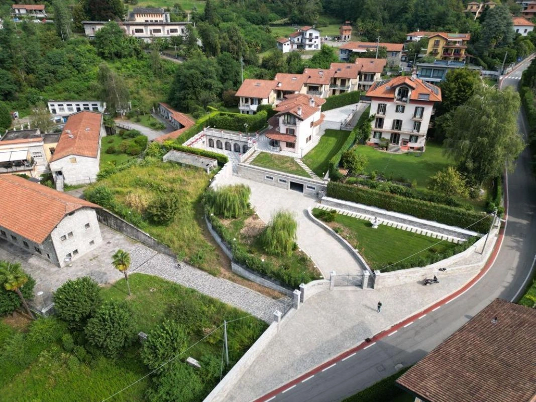 Villa with panoramic views of Lake Maggiore in Verbania Intra, Italy