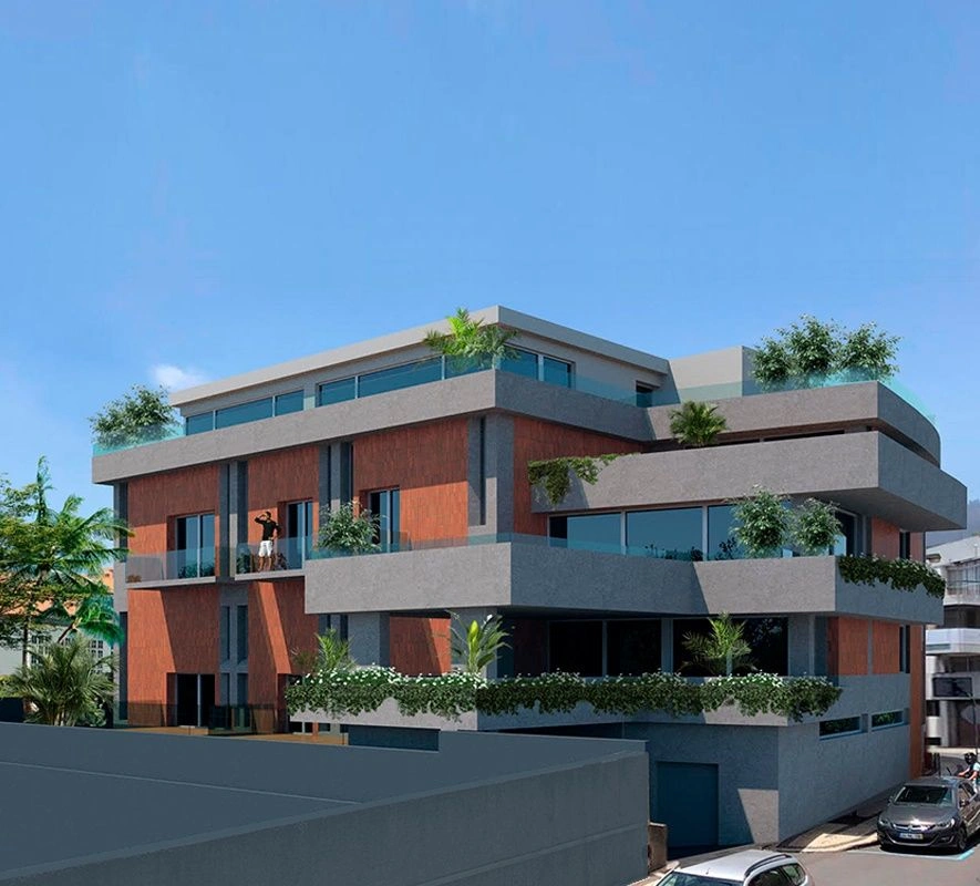 شقة 3+1 بتشطيب فاخر في منطقة فونشال بالبرتغال