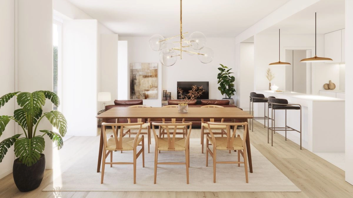 Appartamento esclusivo 3+1 vicino al centro di Lisbona