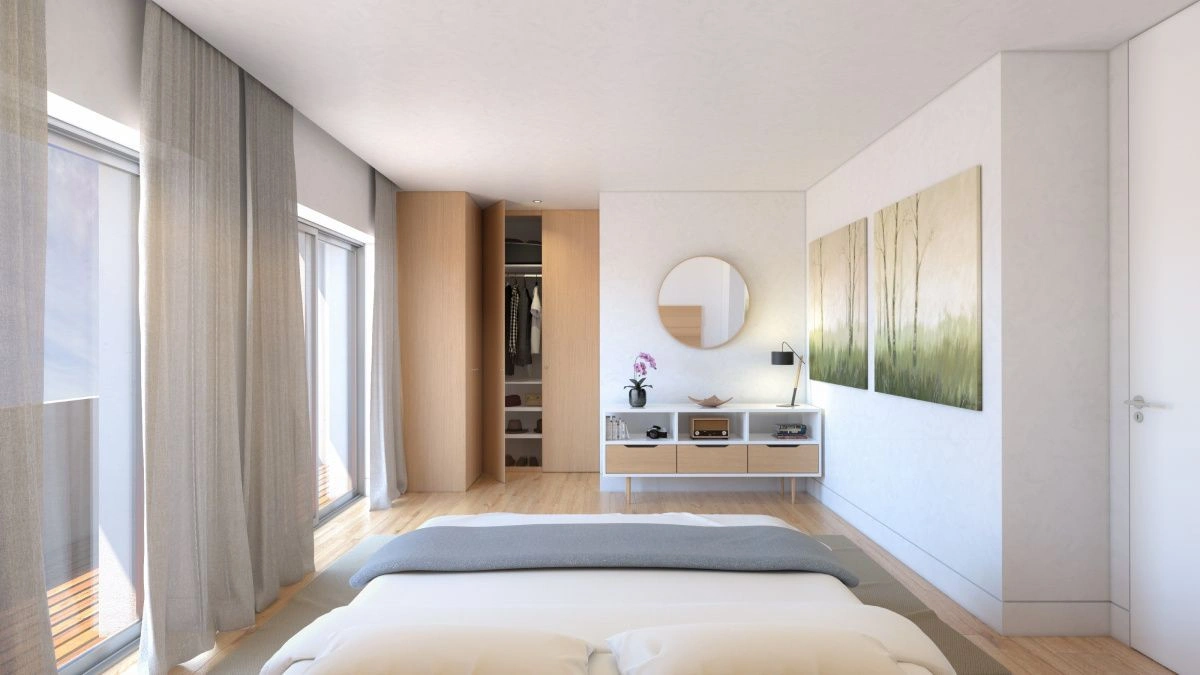 شقة مريحة 2+1 قرب الحديقة في لشبونة، البرتغال