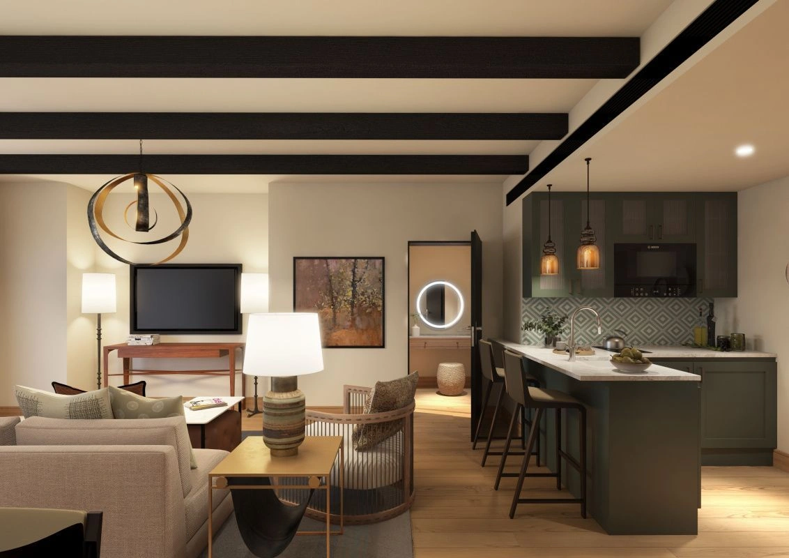 شقة 152 م2 في الغارف مع تراس