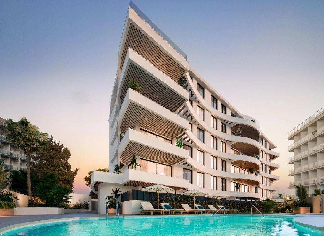 Penthouse 90 m² no centro da vibrante cidade de Benalmadena