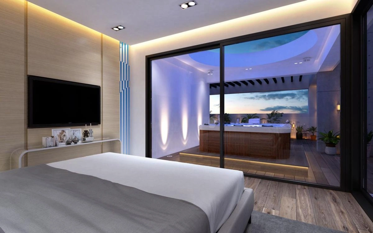 Luxury Apartment 103 m2 with Sea View