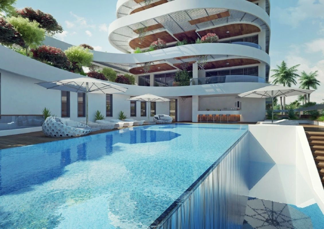 Luxuswohnung 162 m2 in Larnaca