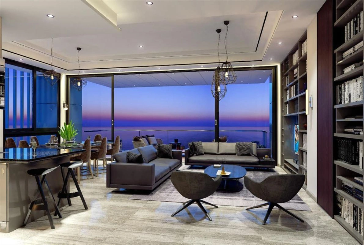 Excellent apartment 64 m2 in Limassol in a prestigious complex