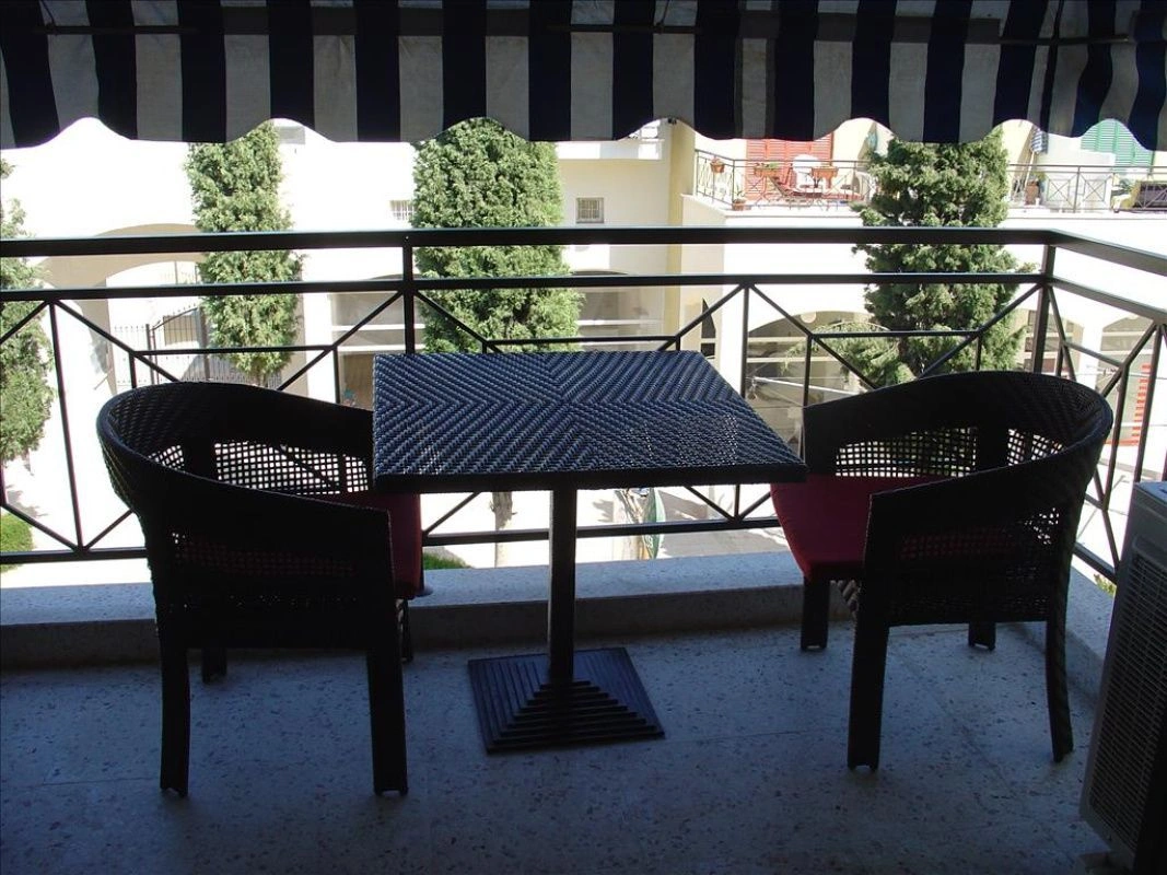 Excellent apartment 59 m2 in Limassol with picturesque mountain view