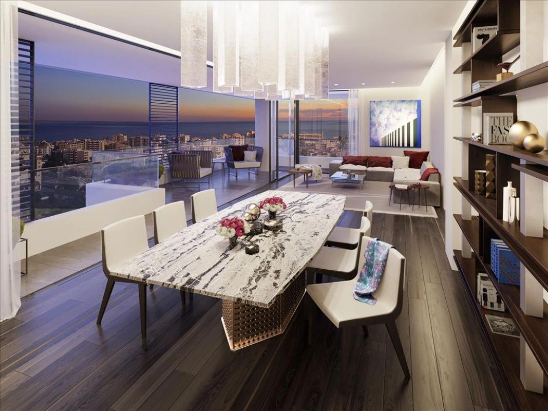 Luxury apartment 119 m2 in Germasogeia area