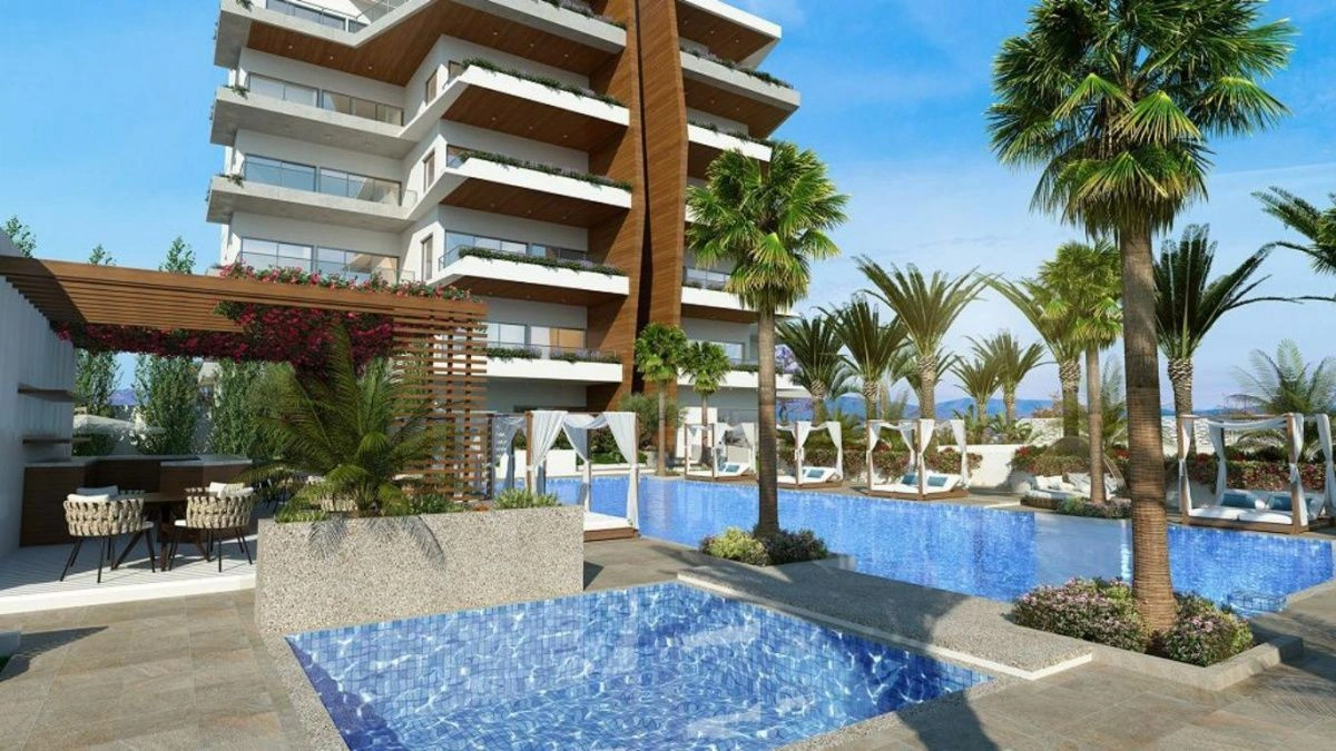 Luxury apartment 144 m2 in a modern building in Limassol