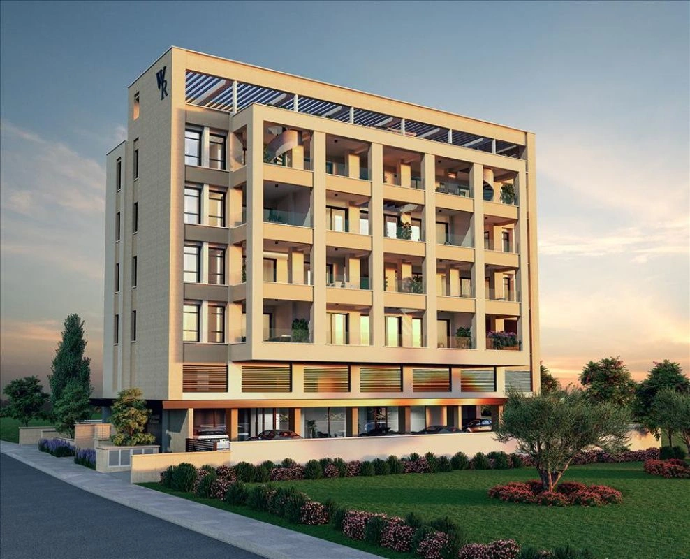 समुद्र के नज़ारे वाला 77 m2 का तीन कमरों वाला अपार्टमेंट