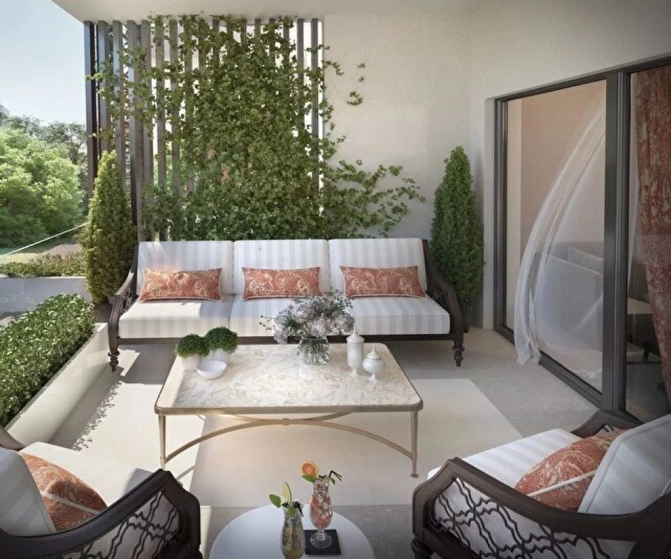 Excellent apartment 112 m2 in a modern building