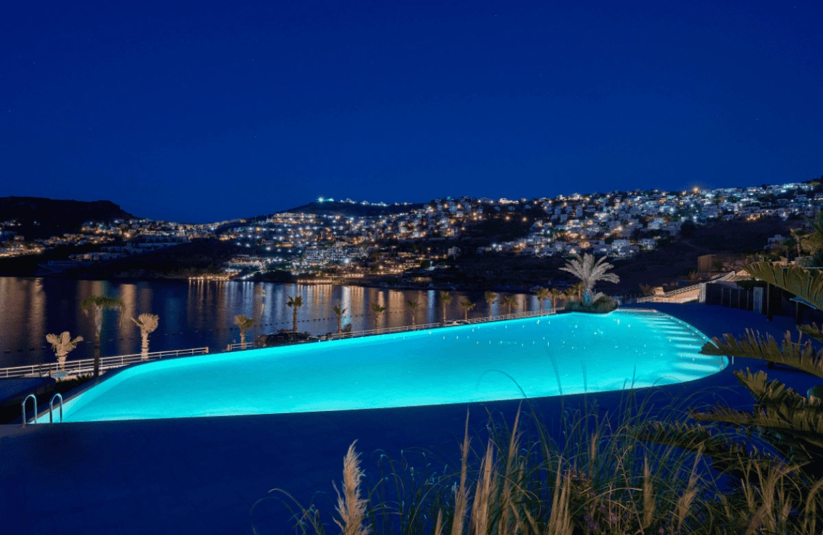 Bodrum'da lüks 1+1 villa