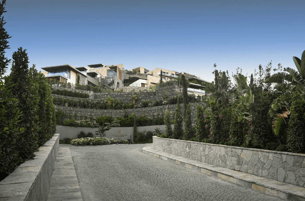 Casa de lujo 4+1 junto al mar en Bodrum