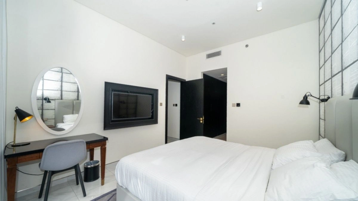 Apartment 75 m2 overlooking the Business Bay canal in Dubai