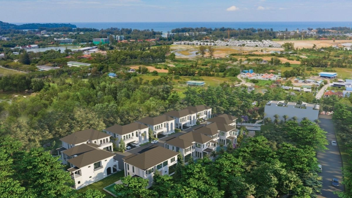 Villa 360 m2 for a family in Phuket